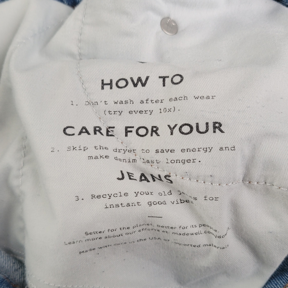 Madewell Perfect Vintage Jean - Picture 6 of 11